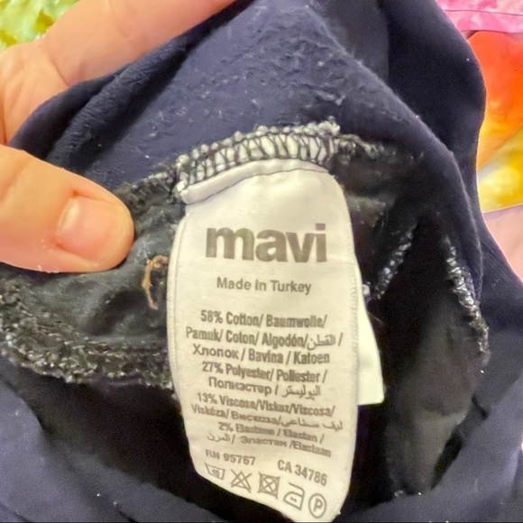 Mavi maternity jeggings 26 jeans comfort leggings - Picture 5 of 8